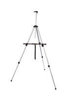 Без бренда «Коробка 25 шт.: Металлический мольберт тренога в чехле, телескопический, серый» во Владимире в интернет-магазине Без бренда «Коробка 25 шт.: Металлический мольберт тренога в чехле, телескопический, серый» во Владимире