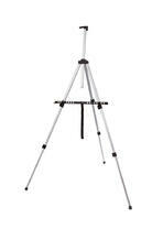 Без бренда «Коробка 25 шт.: Металлический мольберт тренога в чехле, телескопический, серый» во Владимире 