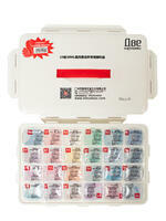 Без бренда «Коробка 12 шт.: Гуашь в баночках 30 мл, с кисточкой, 24 цвета 