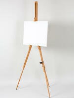 Без бренда «Мольберт тренога 180 см, деревянный, лакированный бук, складной» во Владимире  в интернет-магазине  Без бренда «Мольберт тренога 180 см, деревянный, лакированный бук, складной» во Владимире