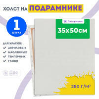 Без бренда «Холст Две картинки на подрамнике 35X50» во Владимире 