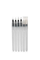 Без бренда «Коробка 200 шт.: Кисти с резервуаром для воды аквабраш 6 шт.» во Владимире 