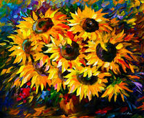 Без бренда «Собранный букет подсолнухов» во Владимире в интернет-магазине  Без бренда «Собранный букет подсолнухов» во Владимире