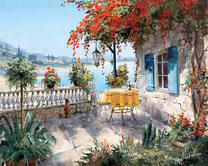 Без бренда «Летняя терраса у залива_» во Владимире 