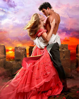 Без бренда «Страстная пара на стенах замка на закате» во Владимире 