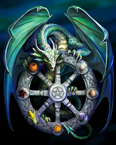 Без бренда «Дракон на магическом круге» во Владимире 