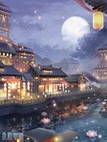 Без бренда «Ночной город на фоне луны» во Владимире 