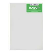 Без бренда «50 холстов! Коробка 10 комплектов по 5 холстов (всего 50 холстов) 18x24, 24x30, 30x40, 40x50, 50x70» во Владимире 