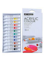 Без бренда «Акриловые краски «Две картинки» 12 шт. по 12 мл, проф. пигмент» во Владимире  в интернет-магазине  Без бренда «Акриловые краски «Две картинки» 12 шт. по 12 мл, проф. пигмент» во Владимире