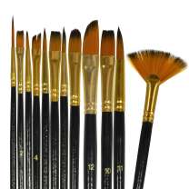 Без бренда «Кисти для рисования набор (12 шт)» во Владимире 