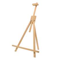 Без бренда «Мольберт лира настольный 68 см складной, тренога, лакированный бук» во Владимире 