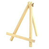 Без бренда «Коробка 100 шт.: Мольберт Две картинки мини, настольный, 24 см» во Владимире 