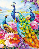 Без бренда «Изящные павлины (20шт)» во Владимире 