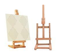 Без бренда «Коробка 20 шт.: Мольберт Две картинки настольный, регулируемый» во Владимире 