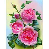 Без бренда «Куст с тремя розами и закрытыми бутонами» во Владимире в интернет-магазине Без бренда «Куст с тремя розами и закрытыми бутонами» во Владимире