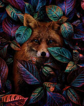 Без бренда «Лисица в яркой листве» во Владимире  в интернет-магазине  Без бренда «Лисица в яркой листве» во Владимире