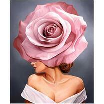 Без бренда «Девушка с розовой розой на голове» во Владимире 