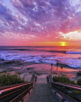 Без бренда «Сиреневый закат над морем» во Владимире в интернет-магазине Без бренда «Сиреневый закат над морем» во Владимире