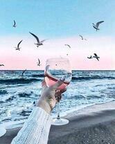 Без бренда «Бокал вина и рассветное море» во Владимире 