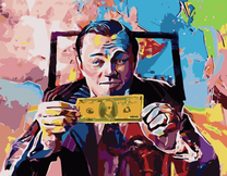 Дикаприо с деньгами