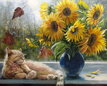 Без бренда «Коробка 25 шт. картин по номерам BOX25-GX8065» во Владимире 