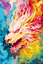 Без бренда «Разноцветный огненный дракон» во Владимире 