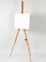 Без бренда «Коробка 12 шт.: Мольберт Две картинки тренога, деревянный» во Владимире 