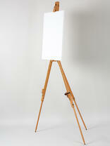 Без бренда «Коробка 12 шт.: Мольберт Две картинки тренога, деревянный» во Владимире 