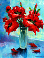 Без бренда «Букет красных маков» во Владимире  в интернет-магазине  Без бренда «Букет красных маков» во Владимире