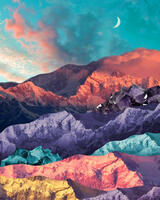 Без бренда «Красочные цветные горы» во Владимире  в интернет-магазине  Без бренда «Красочные цветные горы» во Владимире