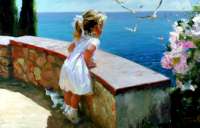 Без бренда «Девочка и море» во Владимире  в интернет-магазине  Без бренда «Девочка и море» во Владимире