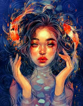 Без бренда «Девушка и карпы кои» во Владимире 