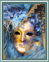 Без бренда «Красочная маскарадная маска в цветах» во Владимире 