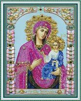 Без бренда «Изображение иконы Пресвятой Богородицы Тверской» во Владимире 