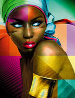 Без бренда «Голубоглазая африканская девушка» во Владимире  в интернет-магазине  Без бренда «Голубоглазая африканская девушка» во Владимире