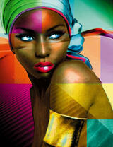 Без бренда «Голубоглазая африканская девушка» во Владимире в интернет-магазине  Без бренда «Голубоглазая африканская девушка» во Владимире