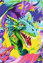 Без бренда «Стая ярких дракончиков» во Владимире 