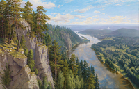 Без бренда «Коробка 25 шт. картин по номерам BOX25-NM-00047» во Владимире 