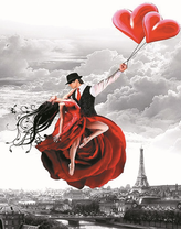 Страстный танец над Парижем