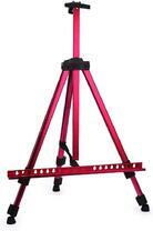 Без бренда «Коробка 25 шт.: Металлический мольберт тренога в чехле, телескопический, красный» во Владимире 