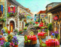 Без бренда «Яркое уличное кафе» во Владимире  в интернет-магазине  Без бренда «Яркое уличное кафе» во Владимире