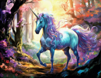 Без бренда «Единорог в фэнтезийном лесу» во Владимире 