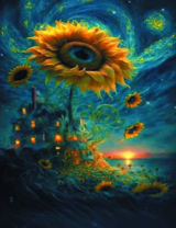 Без бренда «Фэнтези сюжет с подсолнухом» во Владимире 