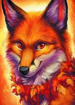 Без бренда «Хитрая лиса с осенним венком» во Владимире 