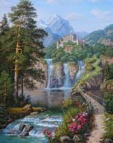 Без бренда «Коробка 25 шт. картин по номерам BOX25-NM-00034» во Владимире 